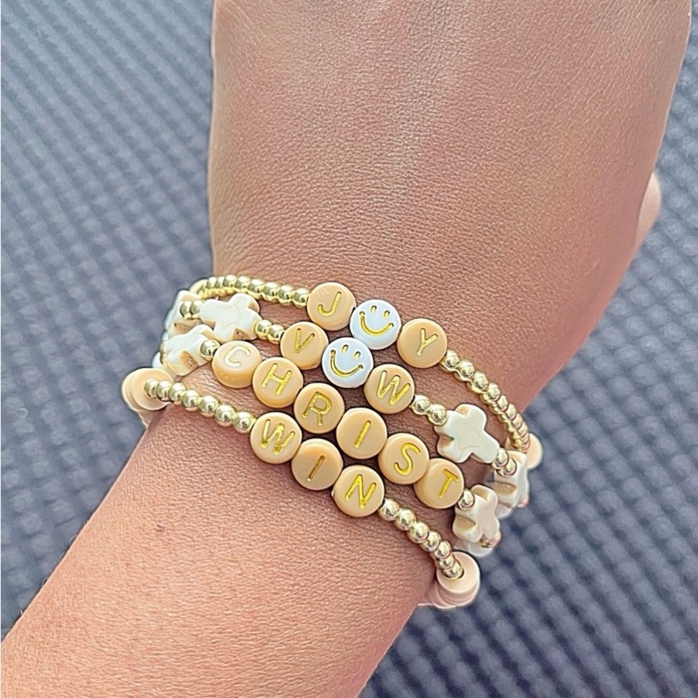 Stack bracelets VOW - Picture 3 of 3